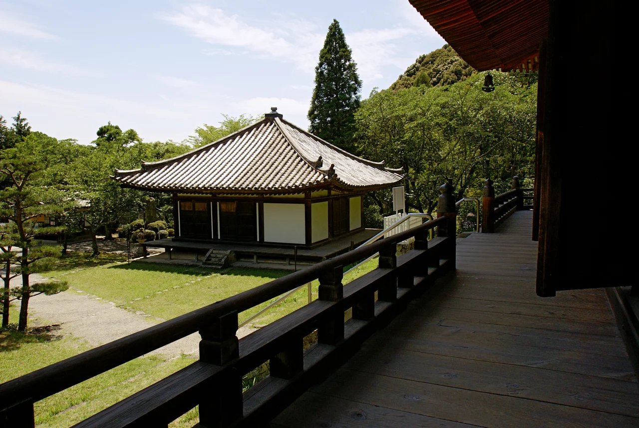 Daishi-dō of Negoro-ji in Iwade, Wakayama prefecture, Japan