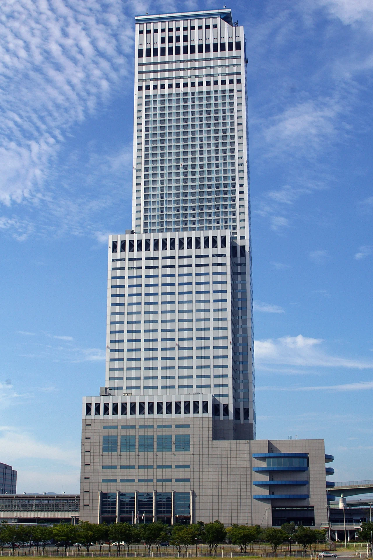 Photograph of Rinku Gate Tower Building in Izumisano, Osaka Prefecture, Japan.