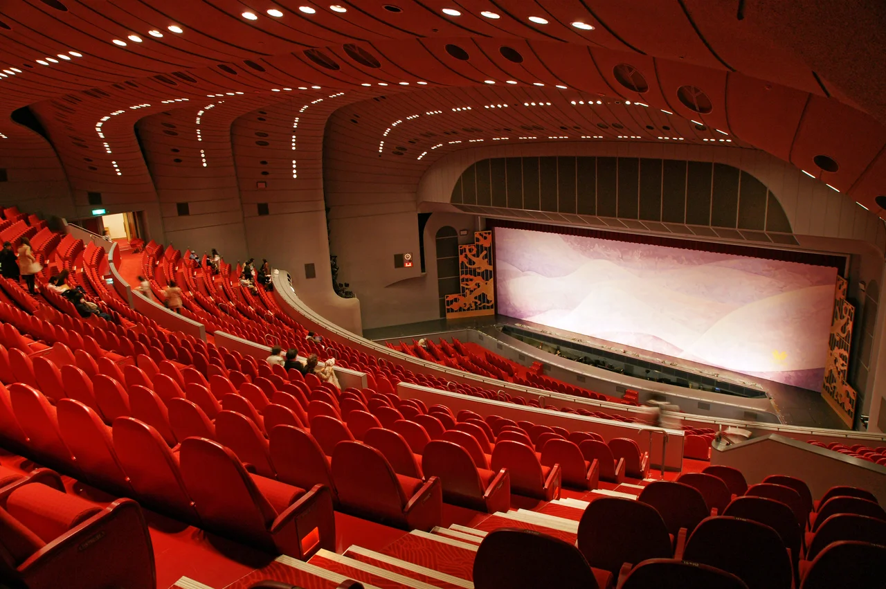 Takarazuka Grand Theater in Takarazuka, Hyogo prefecture, Japan
