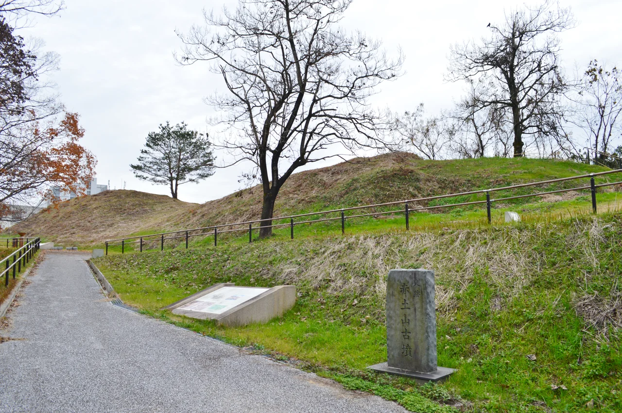 赤土山古墳 墳丘