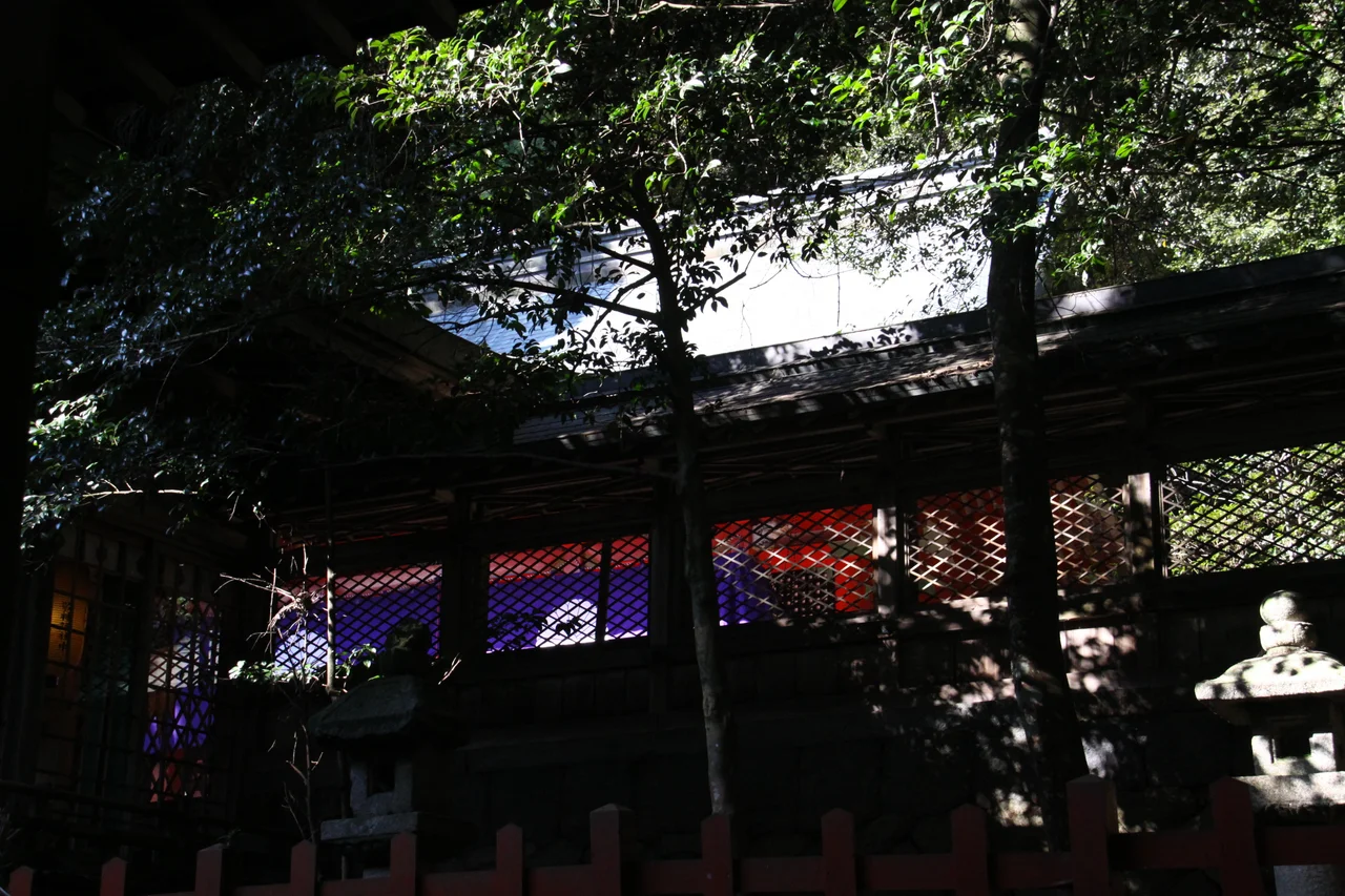 Aekuni jinja Honden