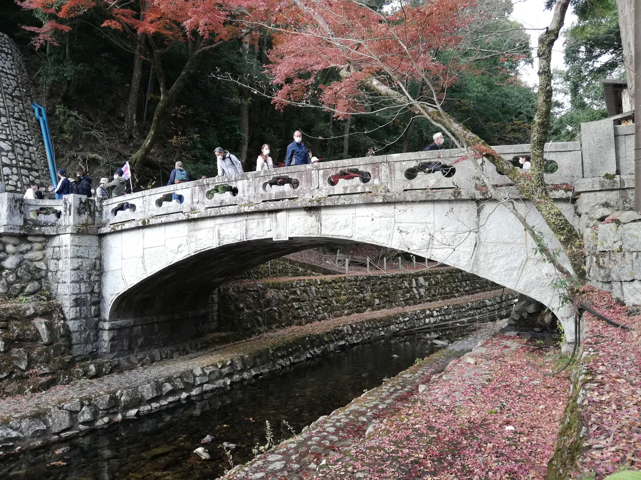 東近江市永源寺高野町にある瑞石山永源寺。大歇橋（だいけつきょう）。