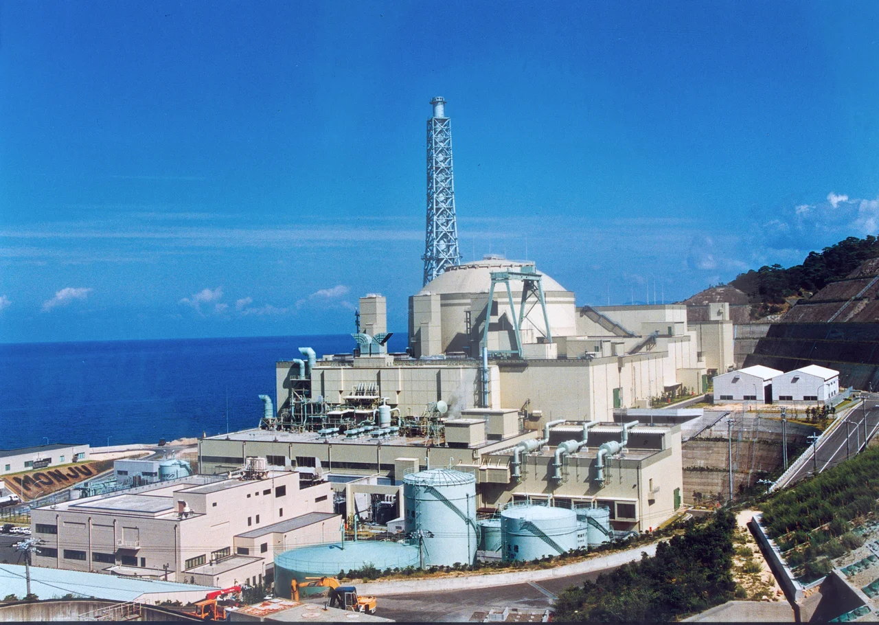 Monju, fast breeder reactor,  Japan 2007.

Photo Credit: The Nuclear Fuel and Power Reactor Development Corporation (PNC)