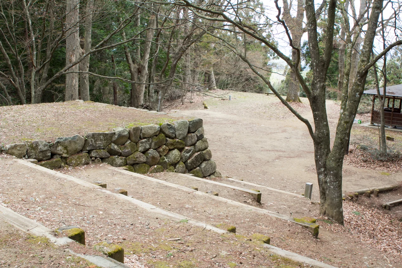 Site and remnants of Takayama Castle at Shiroyama Park, Takayama