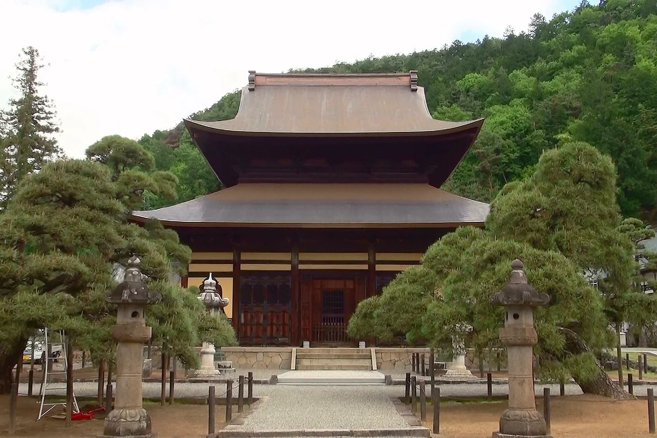 Kogakuji temple Koshu-city