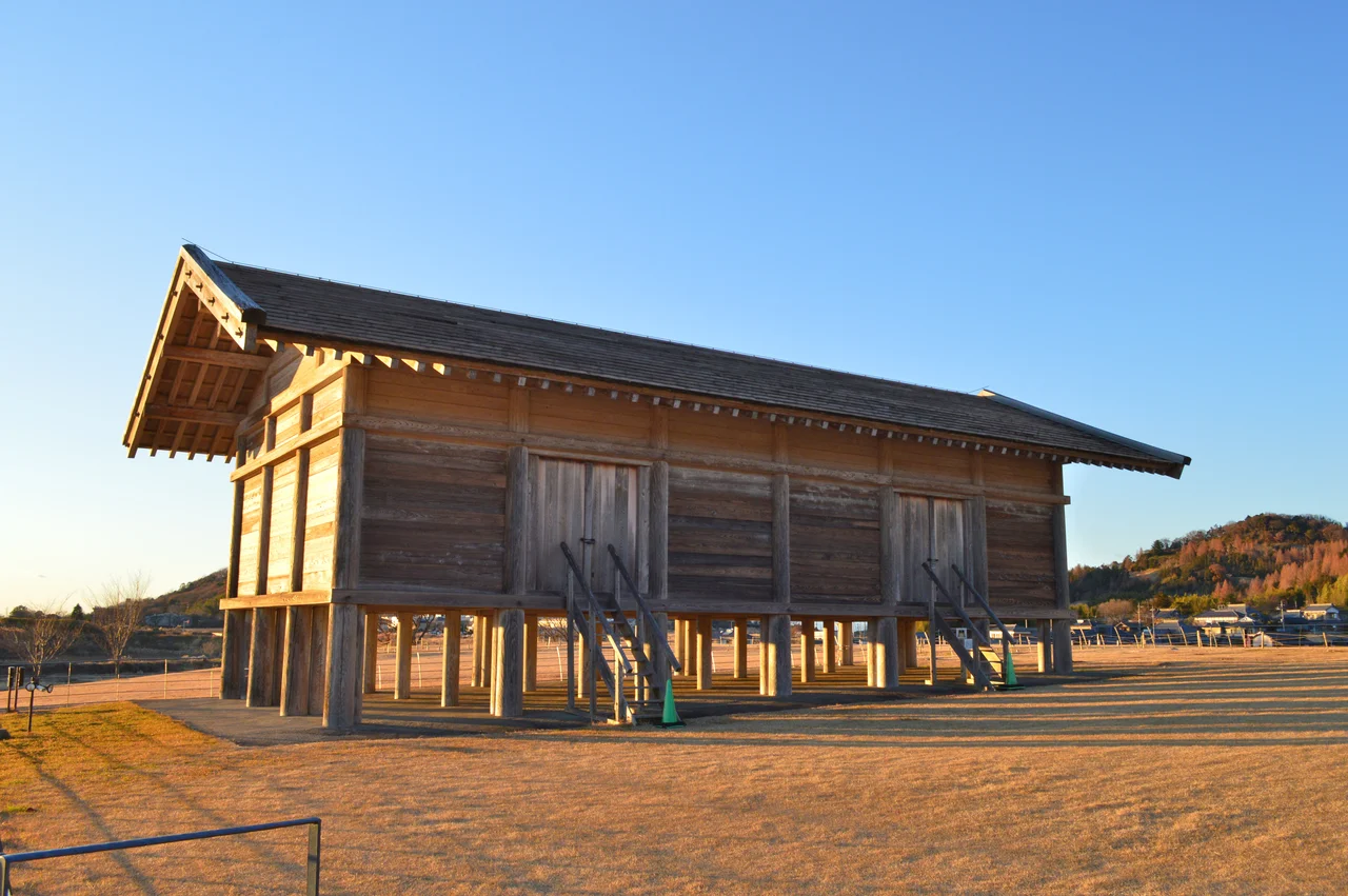 平沢官衙遺跡 板倉